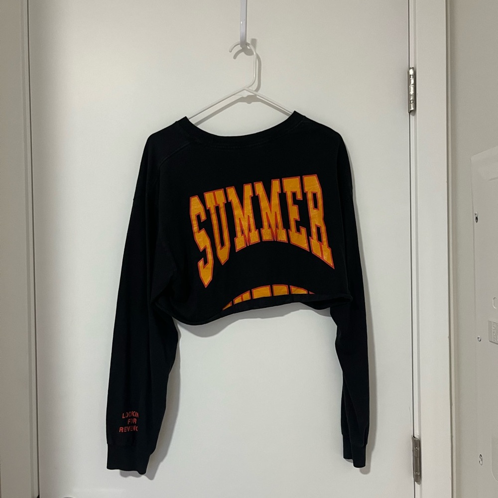 Cropped DRAKE Long Sleeve